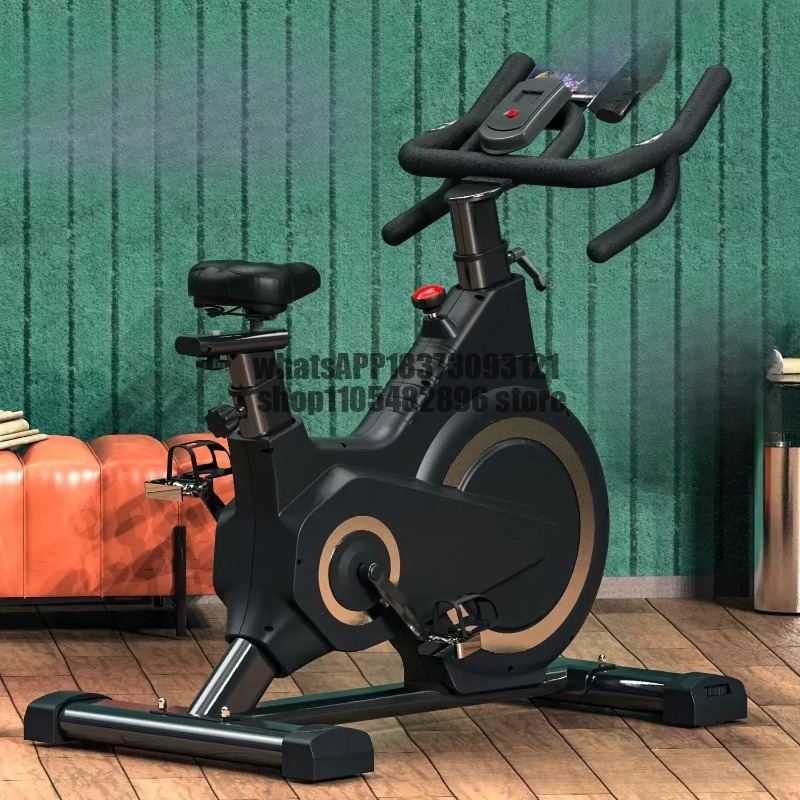 Sports Equipment Types - Spinning bicycle magnetic control ultra-quiet fitness
