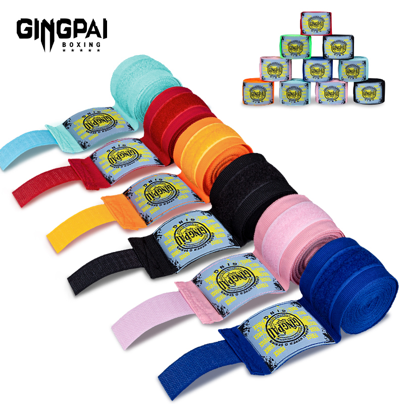 Boxing Glove Set - 1 Pair 1.5/3/5M Cotton Boxing Bandage