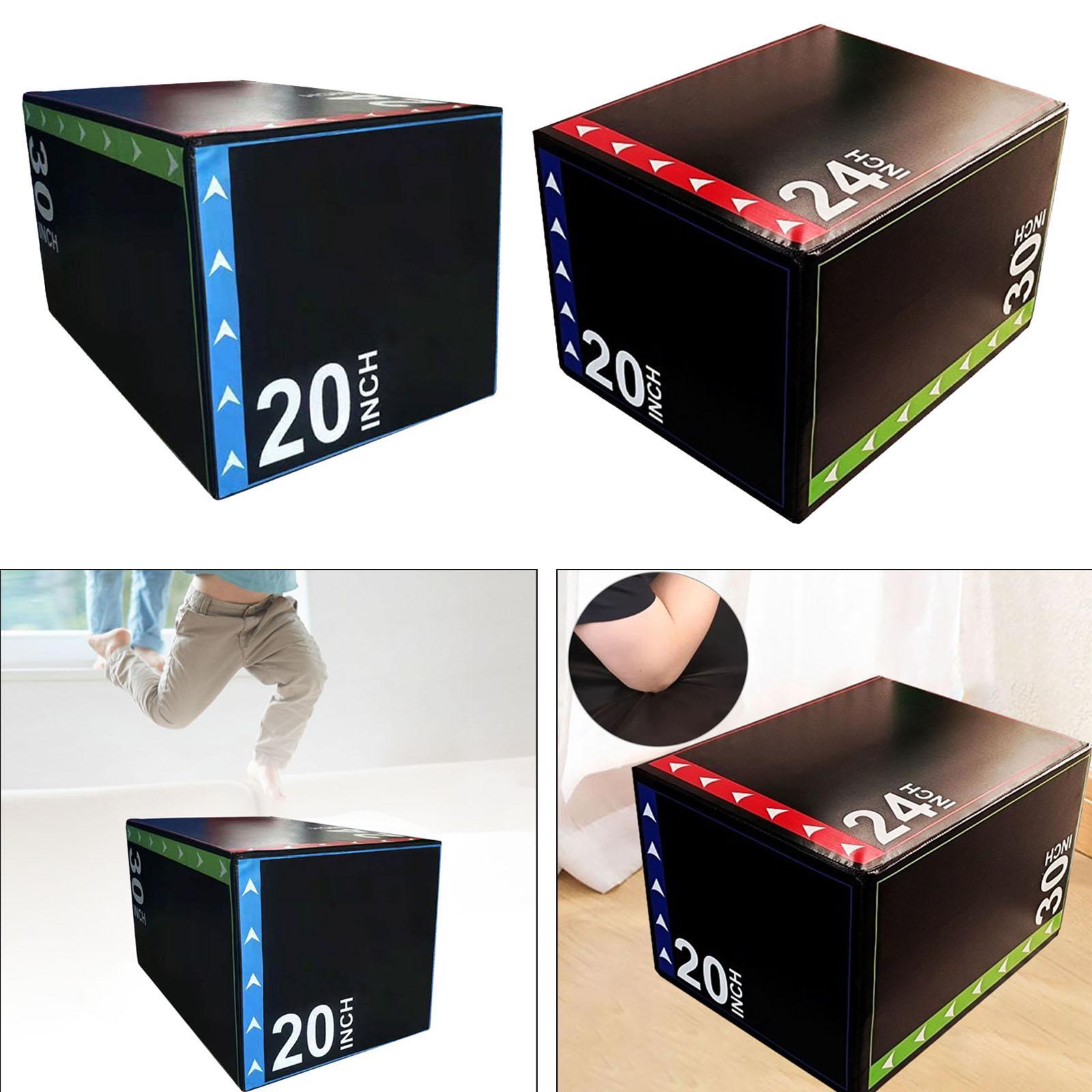 Sports Equipment Meaning - 3-in-1Jump Box Plyometric Box for Strength