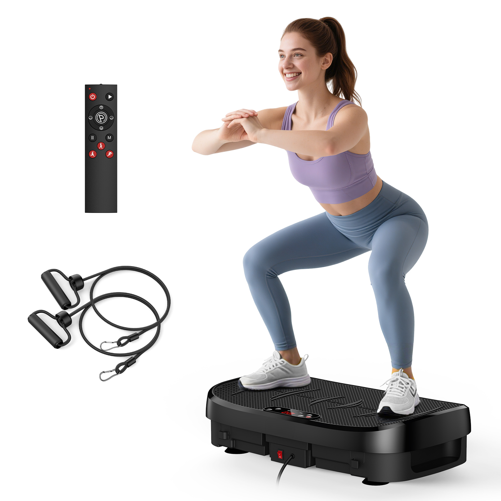 Sports Equipment Meaning - Vibration Plate Fat Burning Fitness Platform