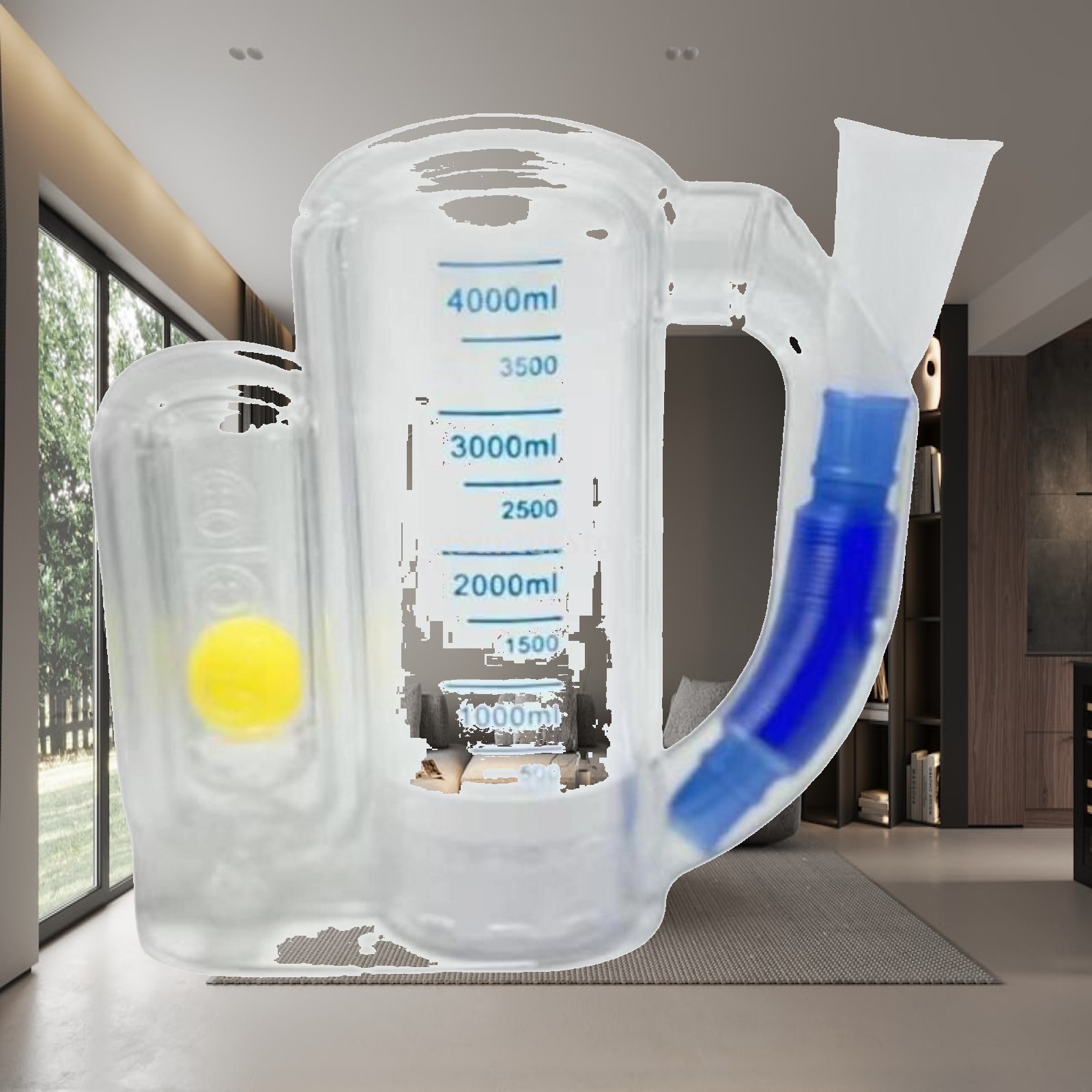 Sports Equipment Types - PVC Breathing Exercise Equipment Compact Lung