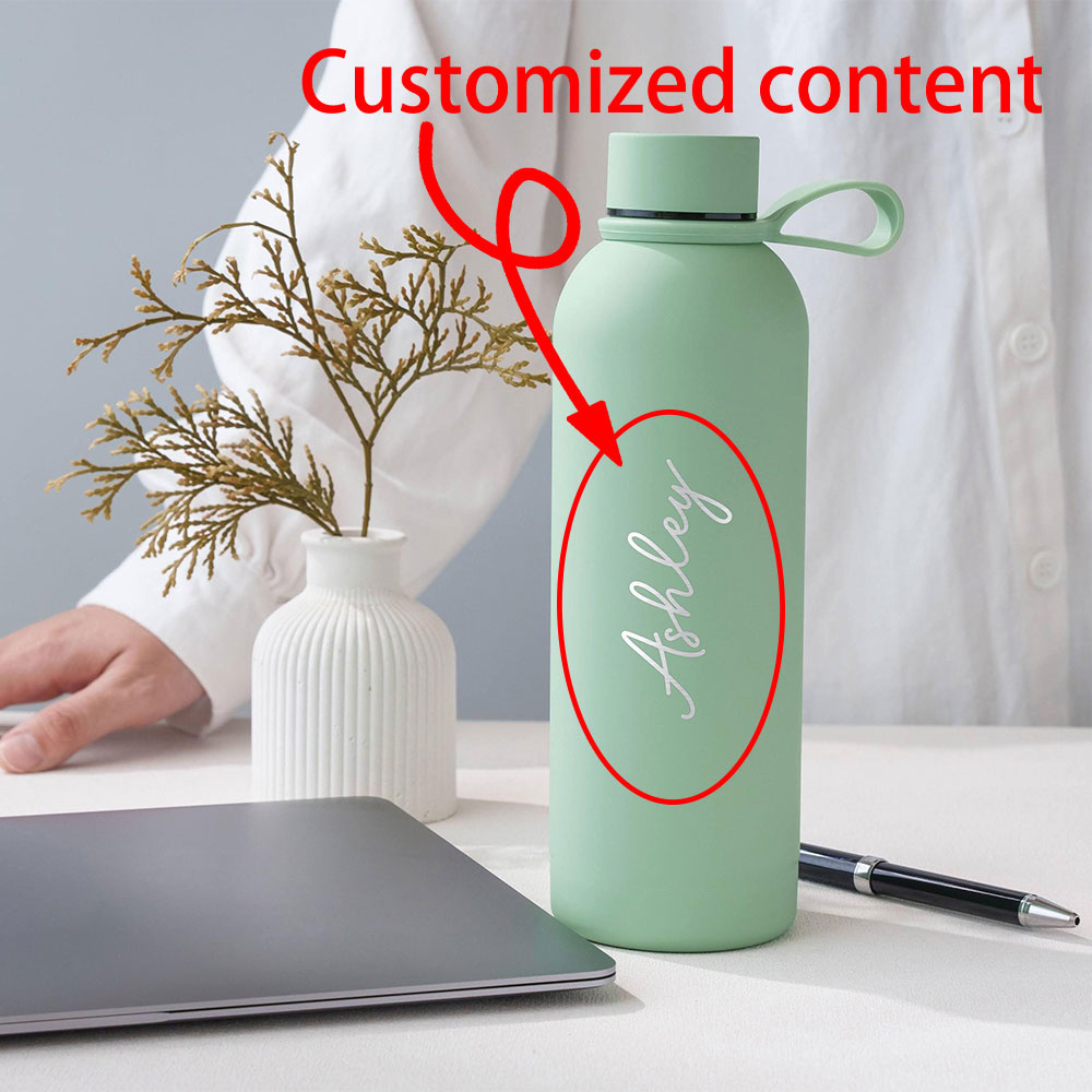 Sports Equipment With Names - Personalized Custom Name Stainless Steel Water