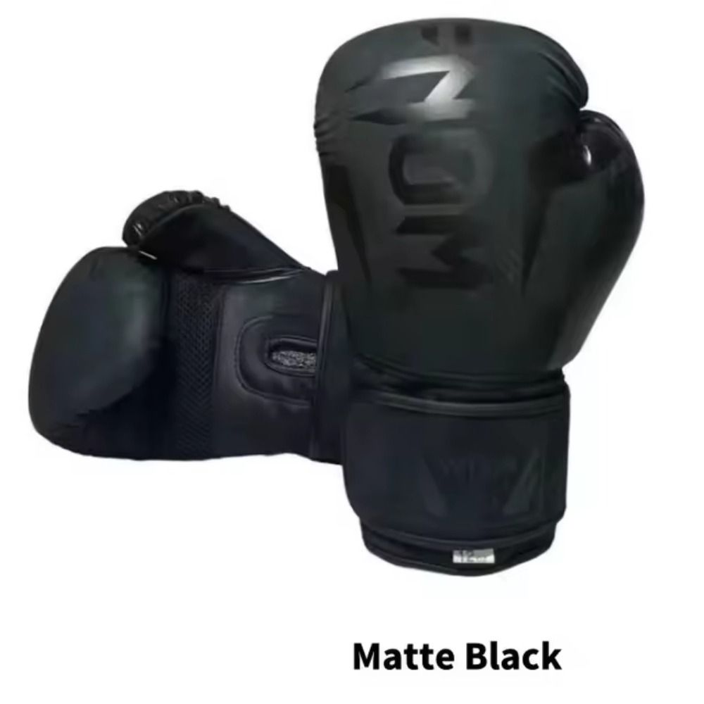 Boxing Glove Set - 6/8/10/12/16Oz Kids Adult Boxing Gloves PU
