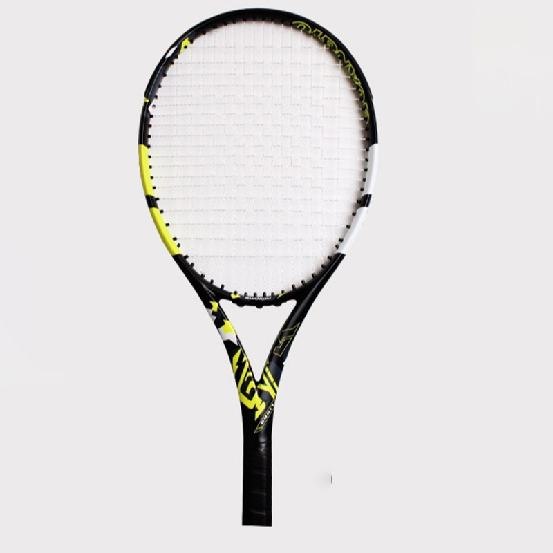 Sports Equipment Types - Professional Tennis Rackets Adults Lightweight Durable