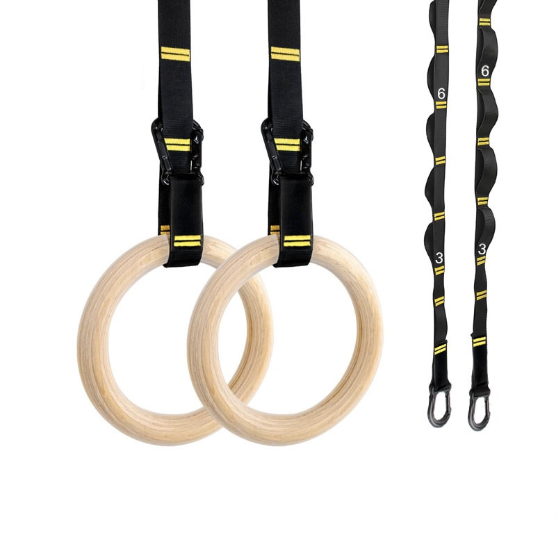 Sports Equipment Meaning - 28mm 32mm Pull-up Gymnastics Rings Hanging
