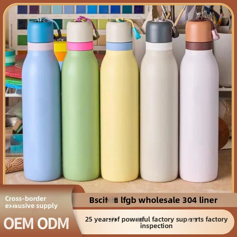 Sports Equipment Types - 18oz/24ozStainless Steel Insulated Water Bottle Large