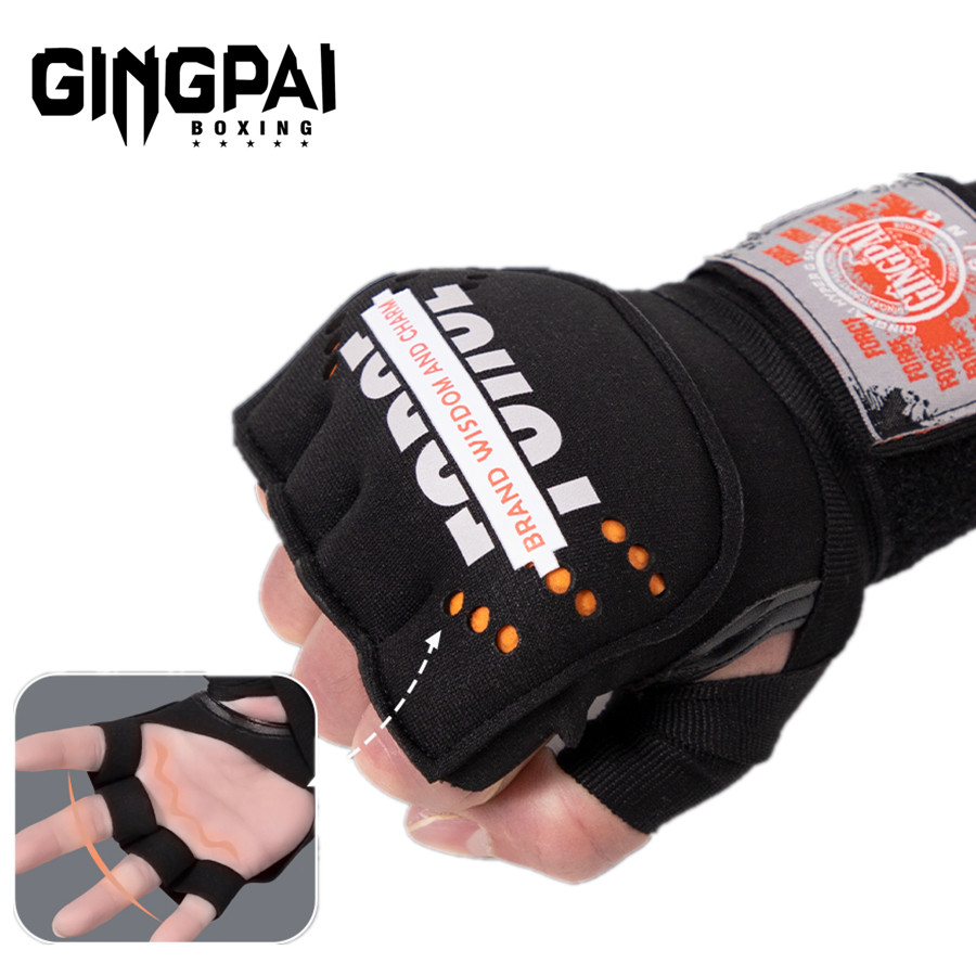 Boxing Glove Set - Boxing Hand Wraps Bandage Muay Thai