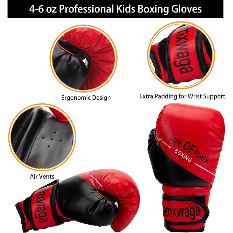 3-in-1 Boxing Gloves and Punch - Boxing Glove Set 评论和价格