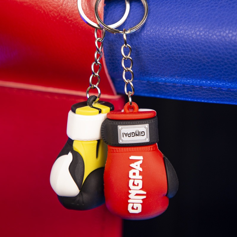 NEW Boxing Gloves Keychains Me - Boxing Glove Set 评论和价格
