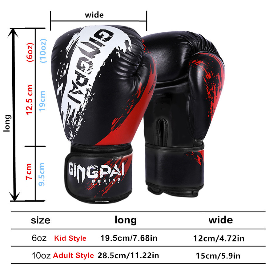 1 Pair Adult Kid Boxing Gloves - Boxing Glove Set 评论和价格