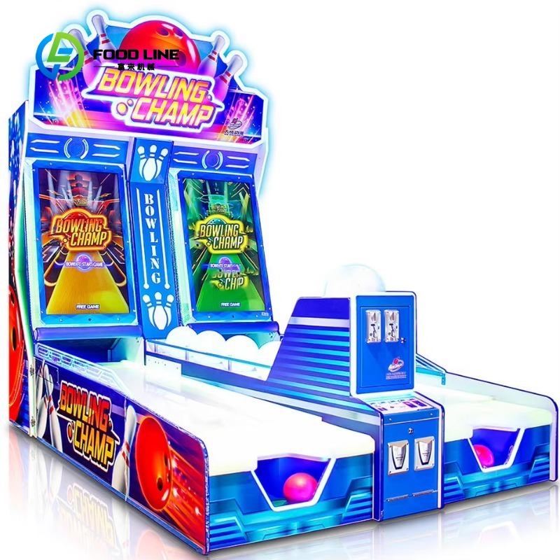 Bowling Arcade Equipment Comme - Sports Equipment Shop 评论和价格