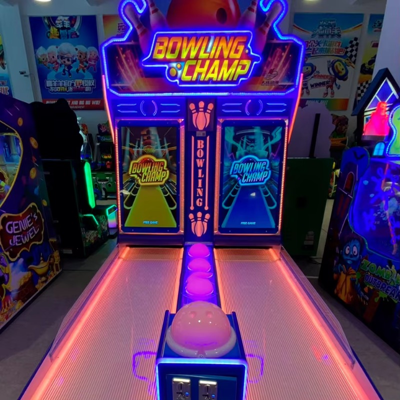 Bowling Arcade Equipment Comme - Sports Equipment Shop 评论和价格