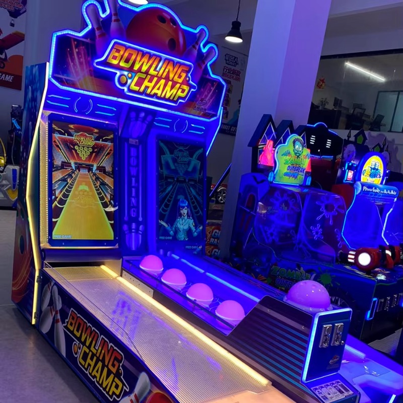 Bowling Arcade Equipment Comme - Sports Equipment Shop 评论和价格