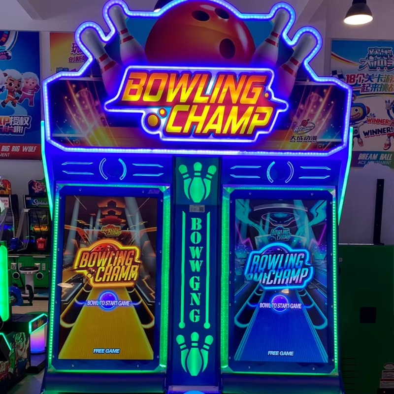 Bowling Arcade Equipment Comme - Sports Equipment Shop 评论和价格