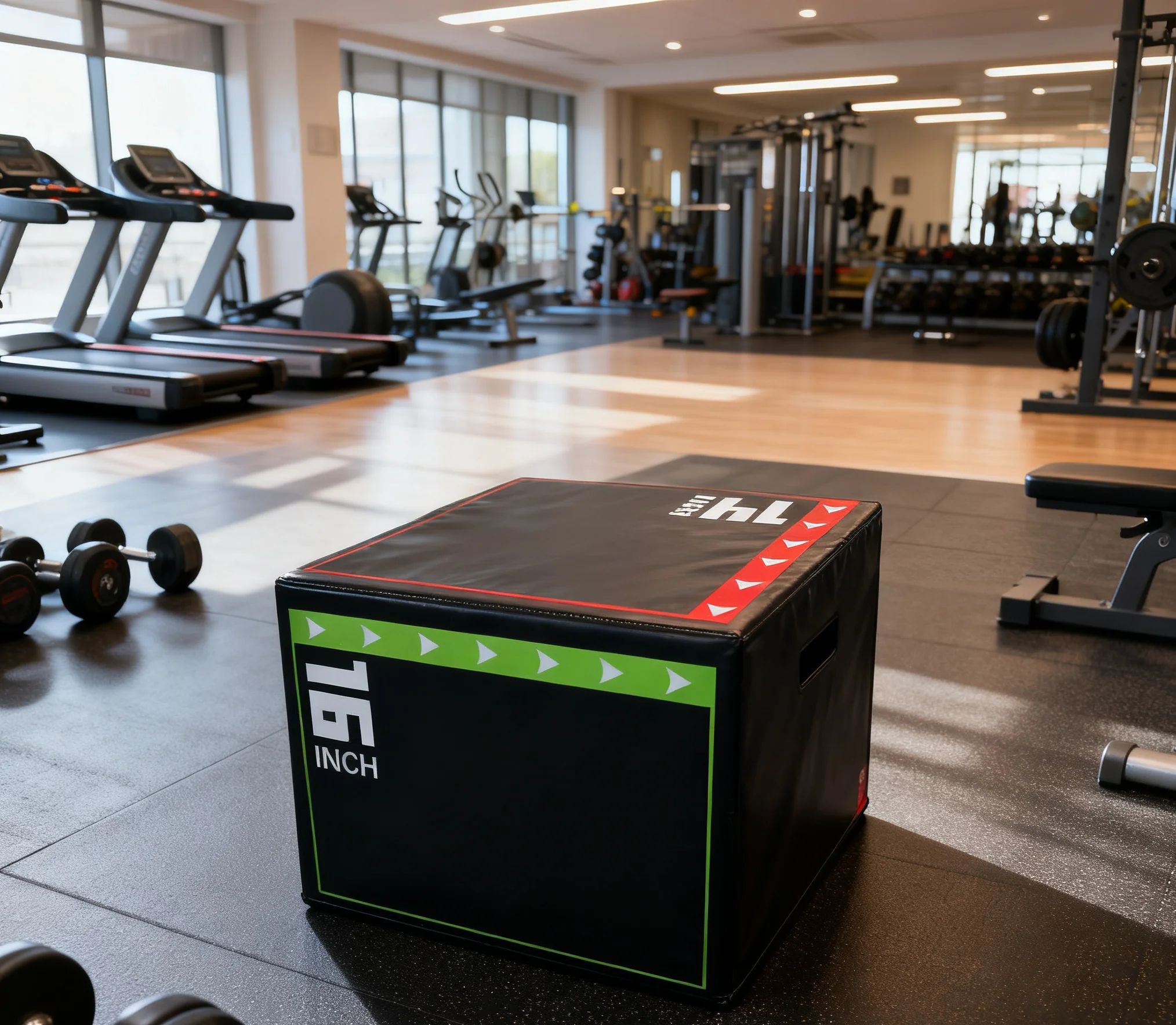 3-in-1Jump Box Plyometric Box  - Sports Equipment Meaning 评论和价格