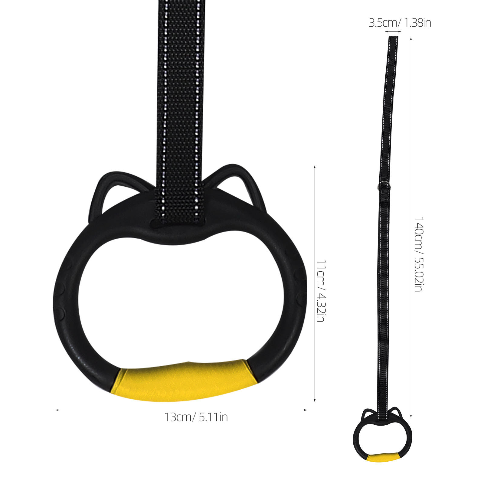 1 set 1 Set Gymnastics Rings F - Sports Equipment Meaning 评论和价格