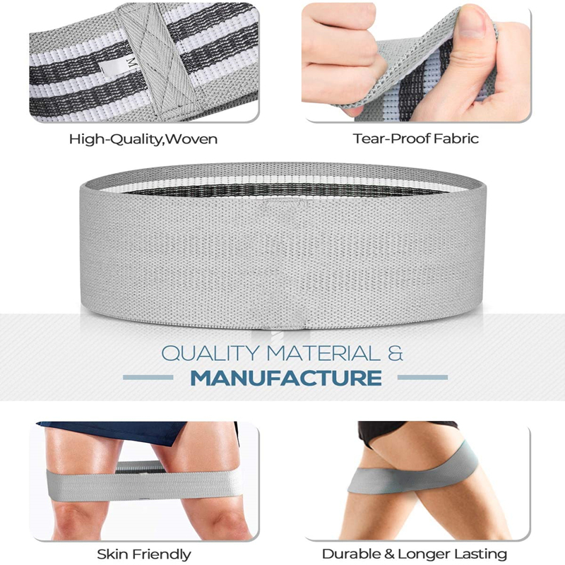 3PCS Women Men Fabric Resistan - Sports Equipment Meaning 评论和价格