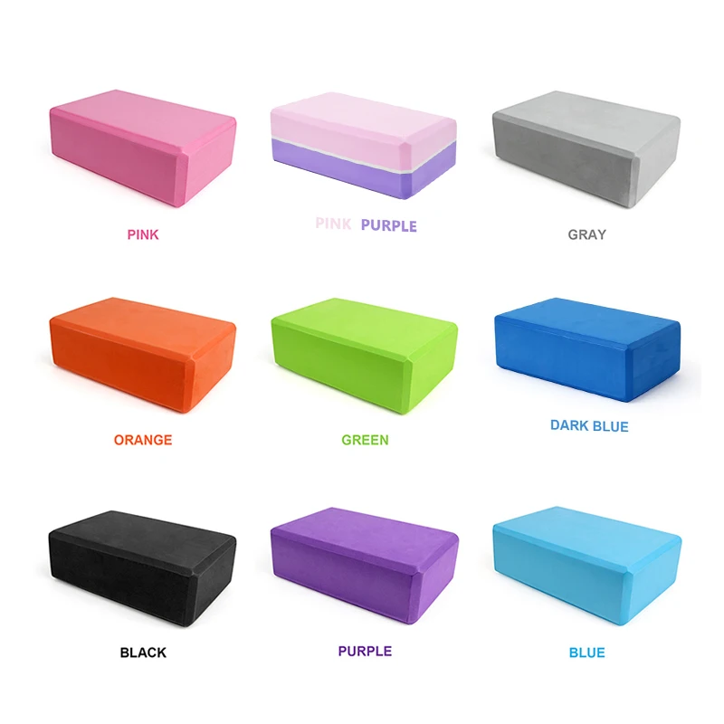 EVA Foam Yoga Block Props Bric - Sports Equipment Meaning 评论和价格