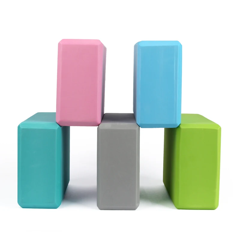 EVA Foam Yoga Block Props Bric - Sports Equipment Meaning 评论和价格