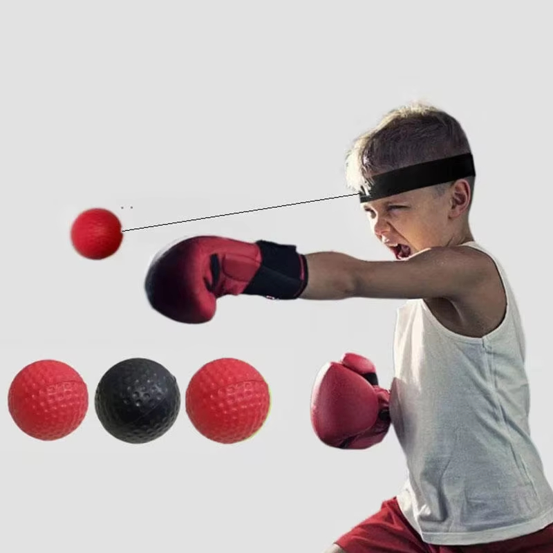 Elastic Headband and Black Lig - Boxing Glove Set 评论和价格