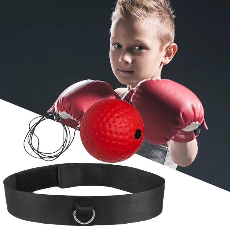 Elastic Headband and Black Lig - Boxing Glove Set 评论和价格