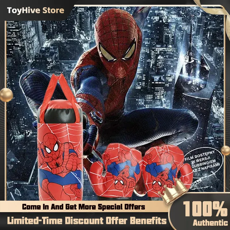 Spider Man Children'S Mini Box - Boxing Glove Set 评论和价格