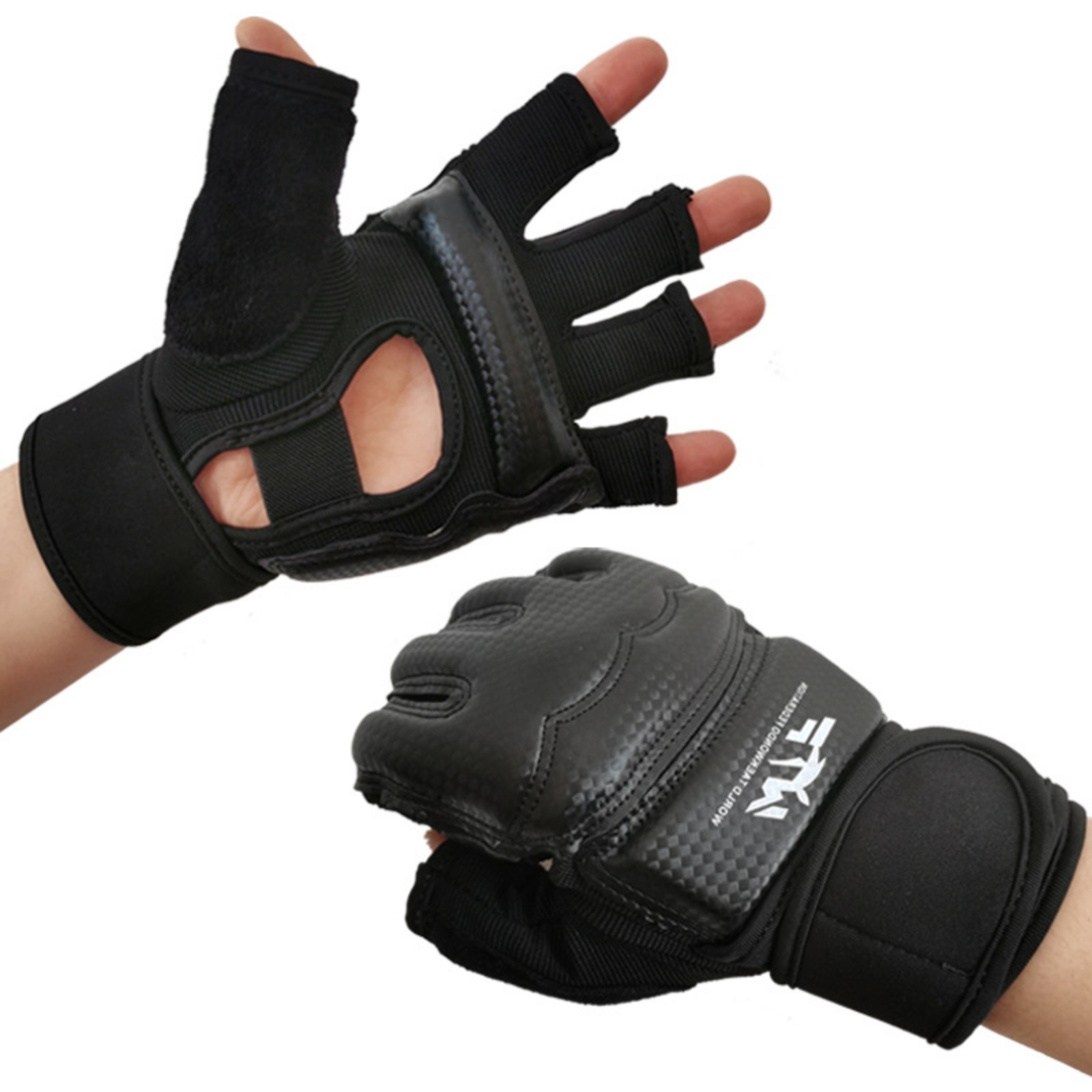 Taekwondo Glove and Foot Guard - Boxing Glove Set 评论和价格