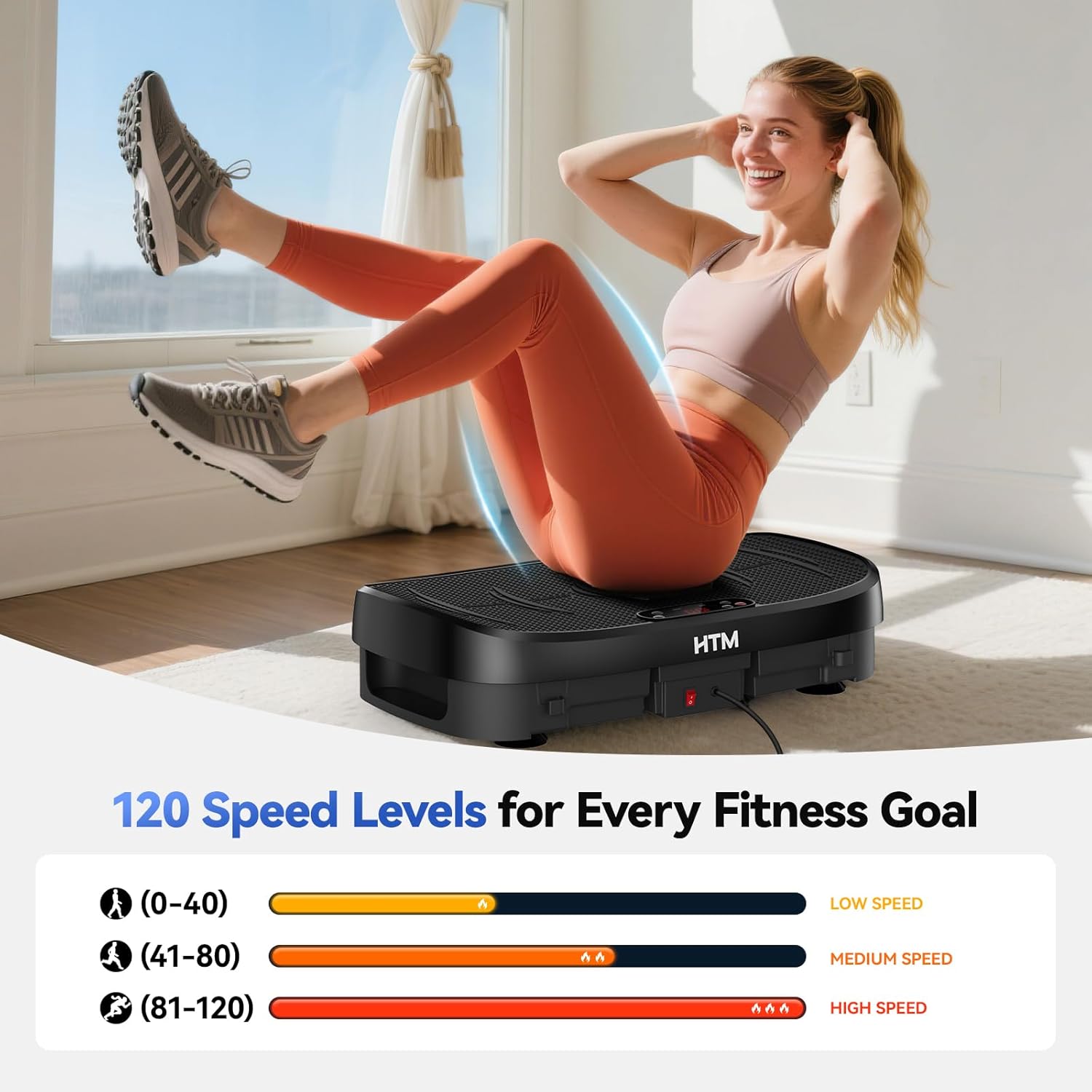 Vibration Plate Fat Burning Fi - Sports Equipment Meaning 评论和价格