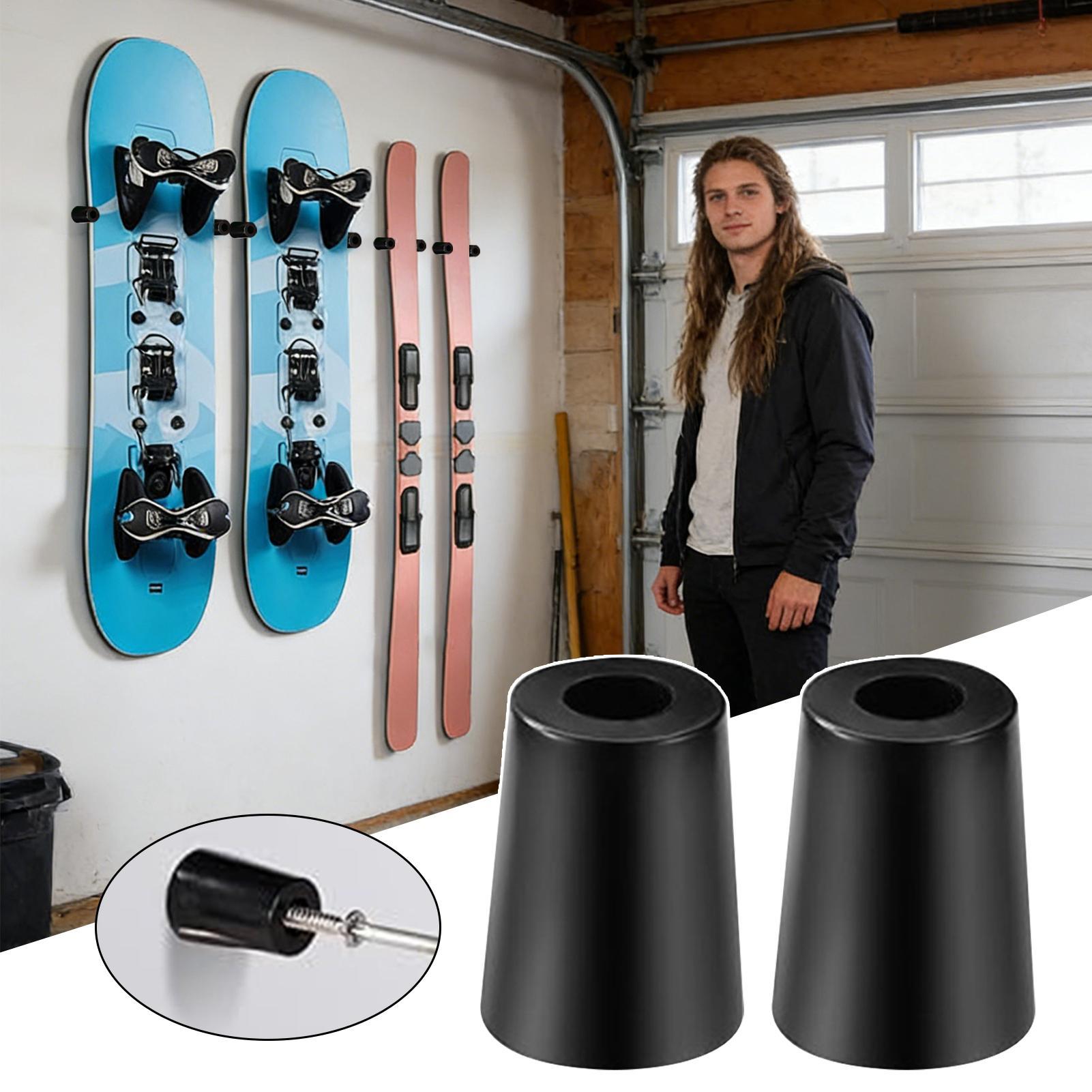 Ski Wall Rack Vertical Snowboa - Sports Equipment Shop 评论和价格