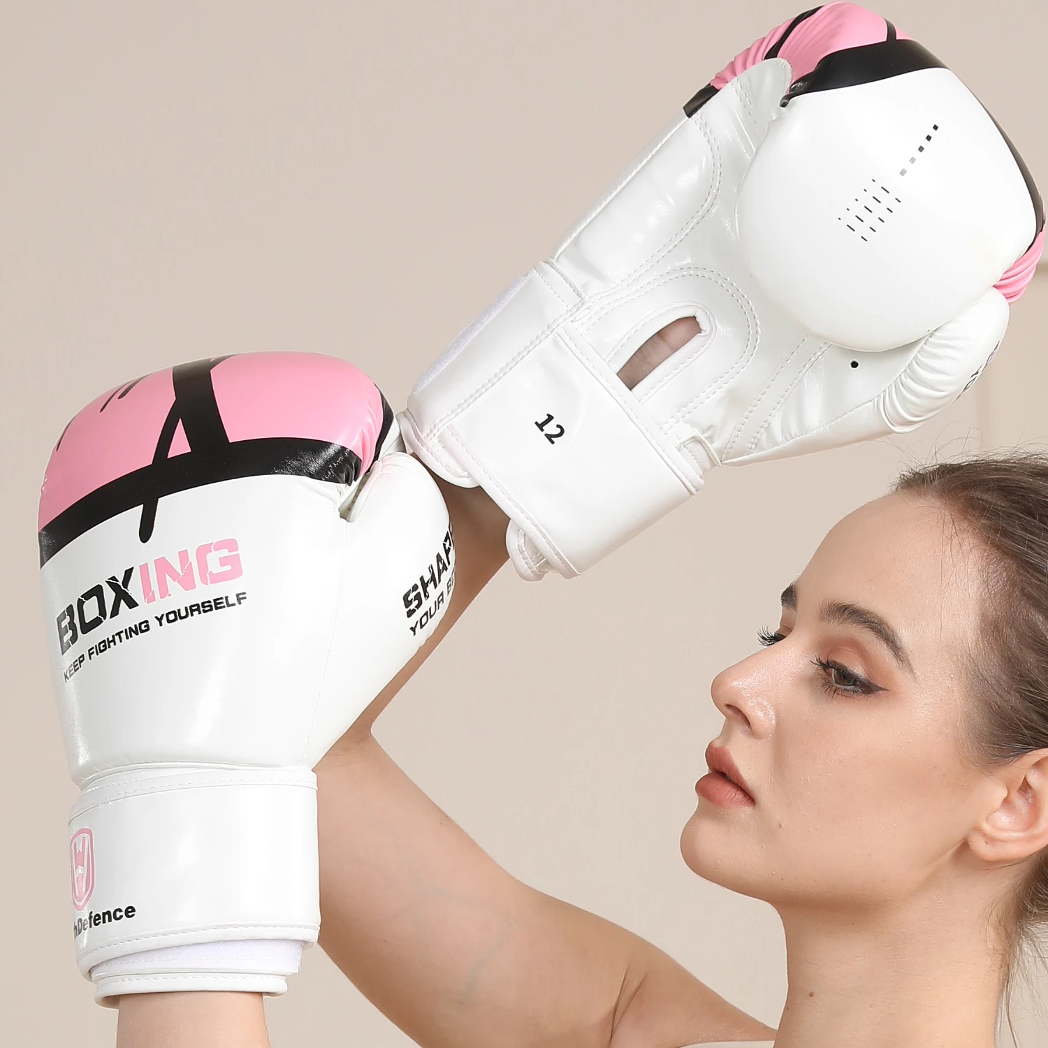 WOSWEIR-Unisex Adult Youth Box - Boxing Glove Set 评论和价格