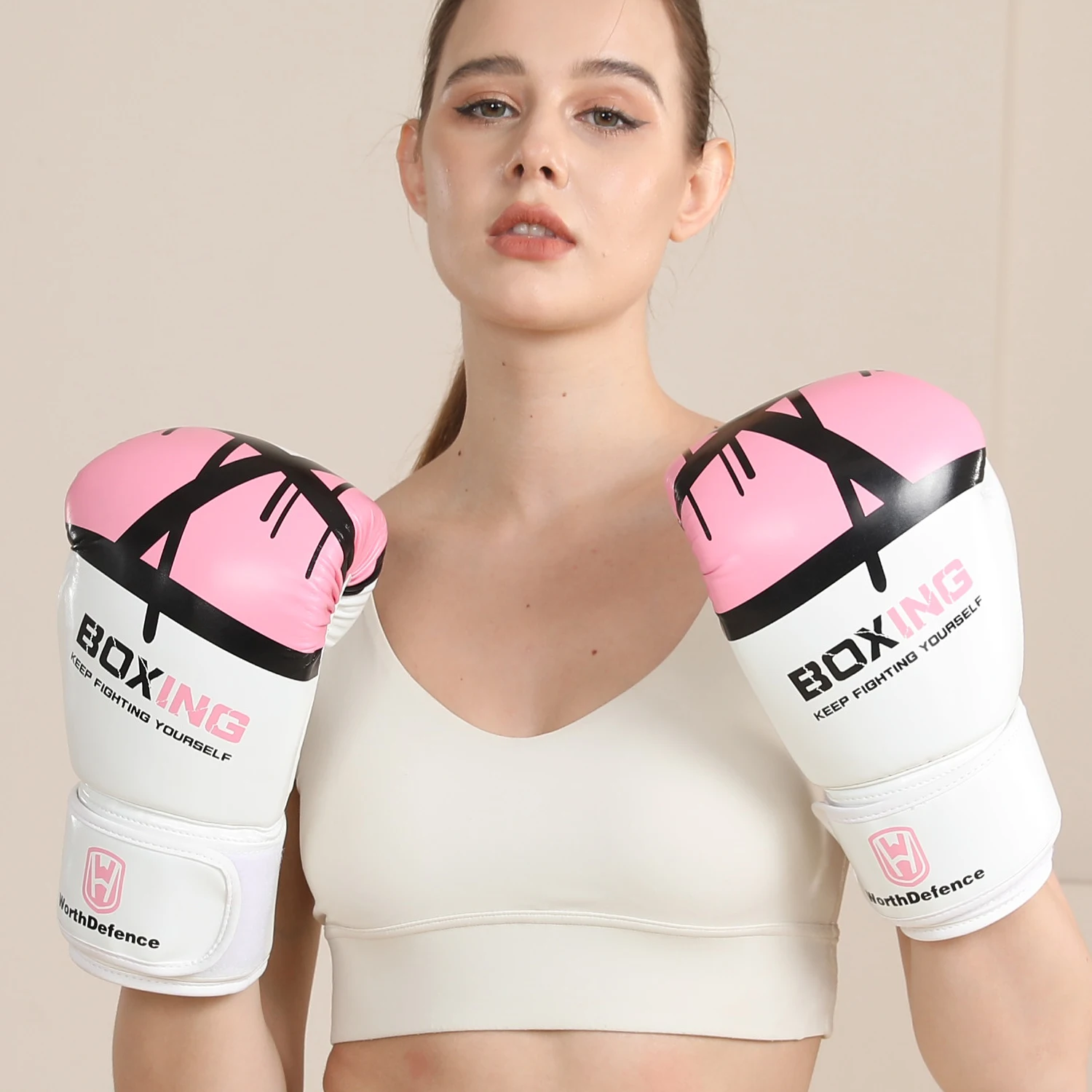 WOSWEIR-Unisex Adult Youth Box - Boxing Glove Set 评论和价格