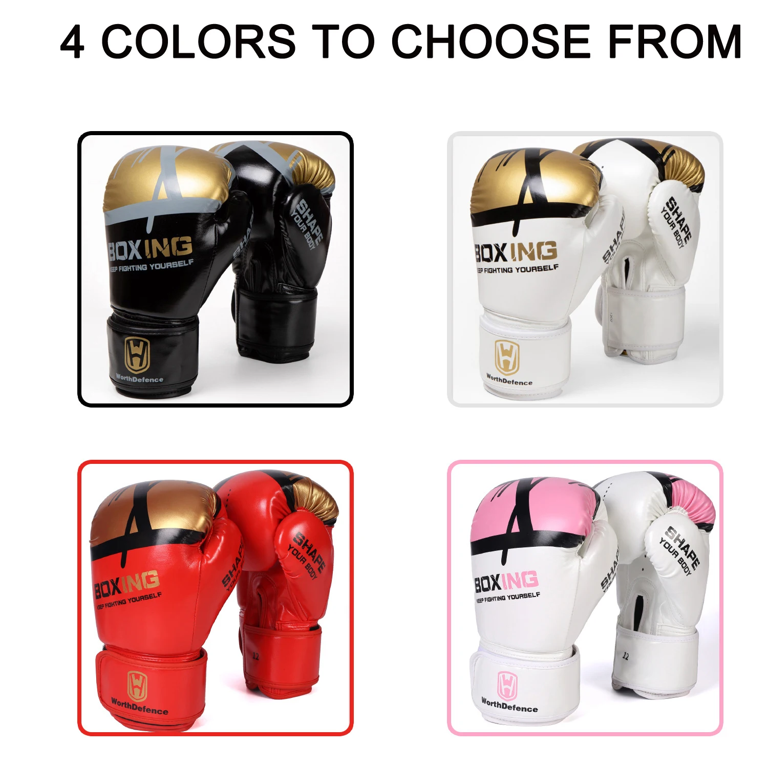 WOSWEIR-Unisex Adult Youth Box - Boxing Glove Set 评论和价格