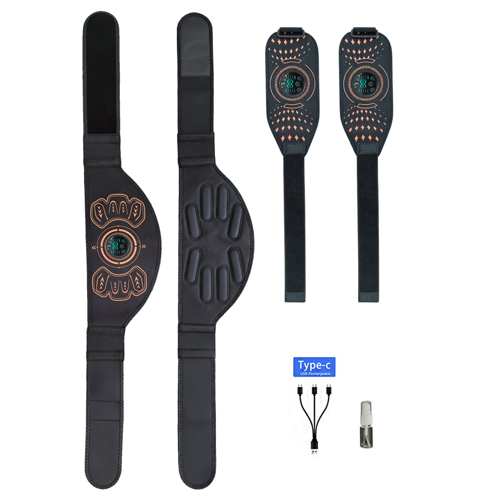 Smart Fitness Belt Muscle Tone - Sports Equipment Meaning 评论和价格