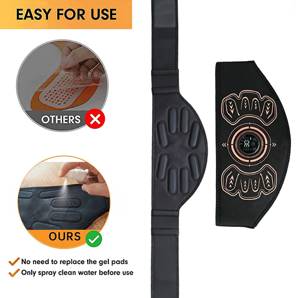 Smart Fitness Belt Muscle Tone - Sports Equipment Meaning 评论和价格