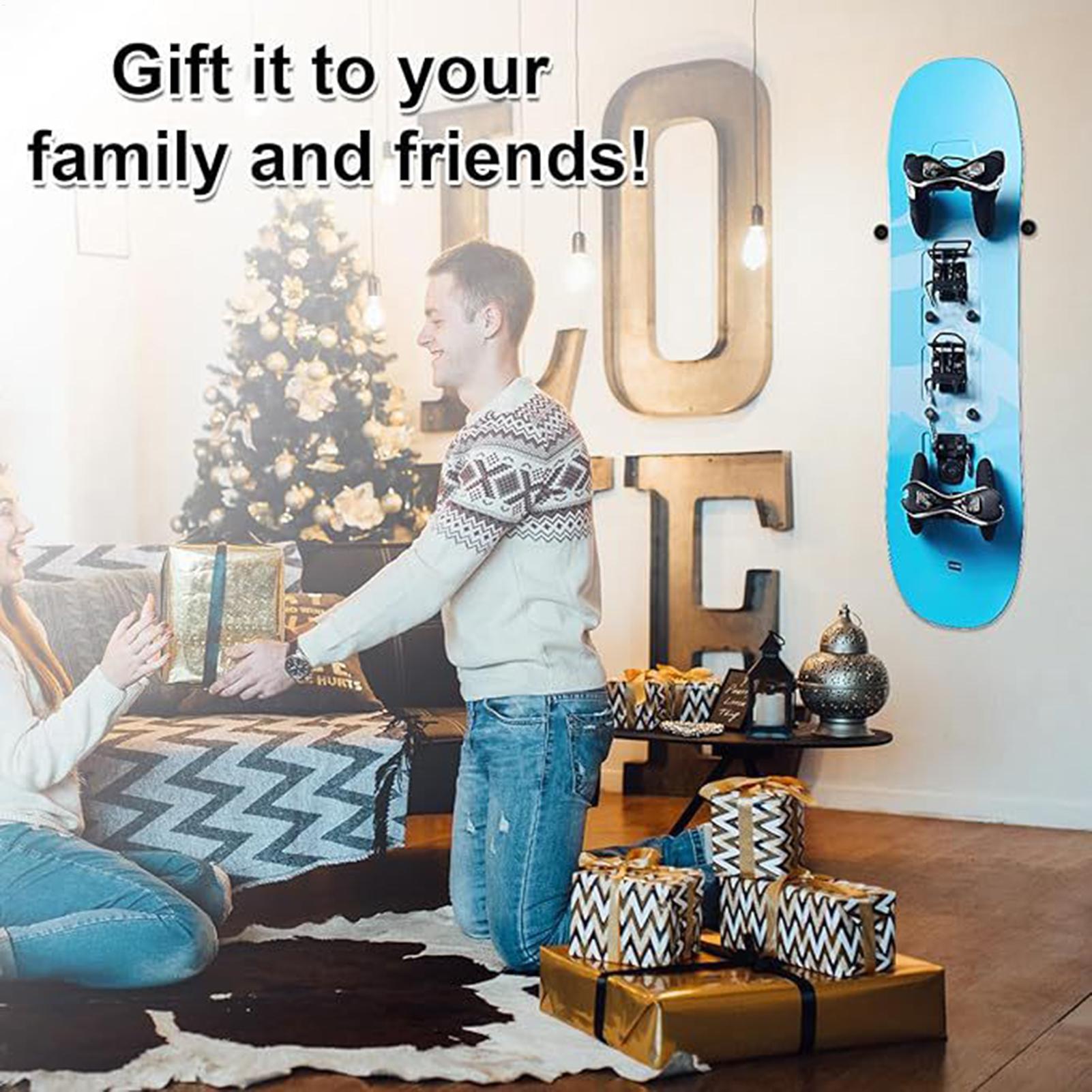 Ski Wall Mount Vertical Snowbo - Sports Equipment Shop 评论和价格