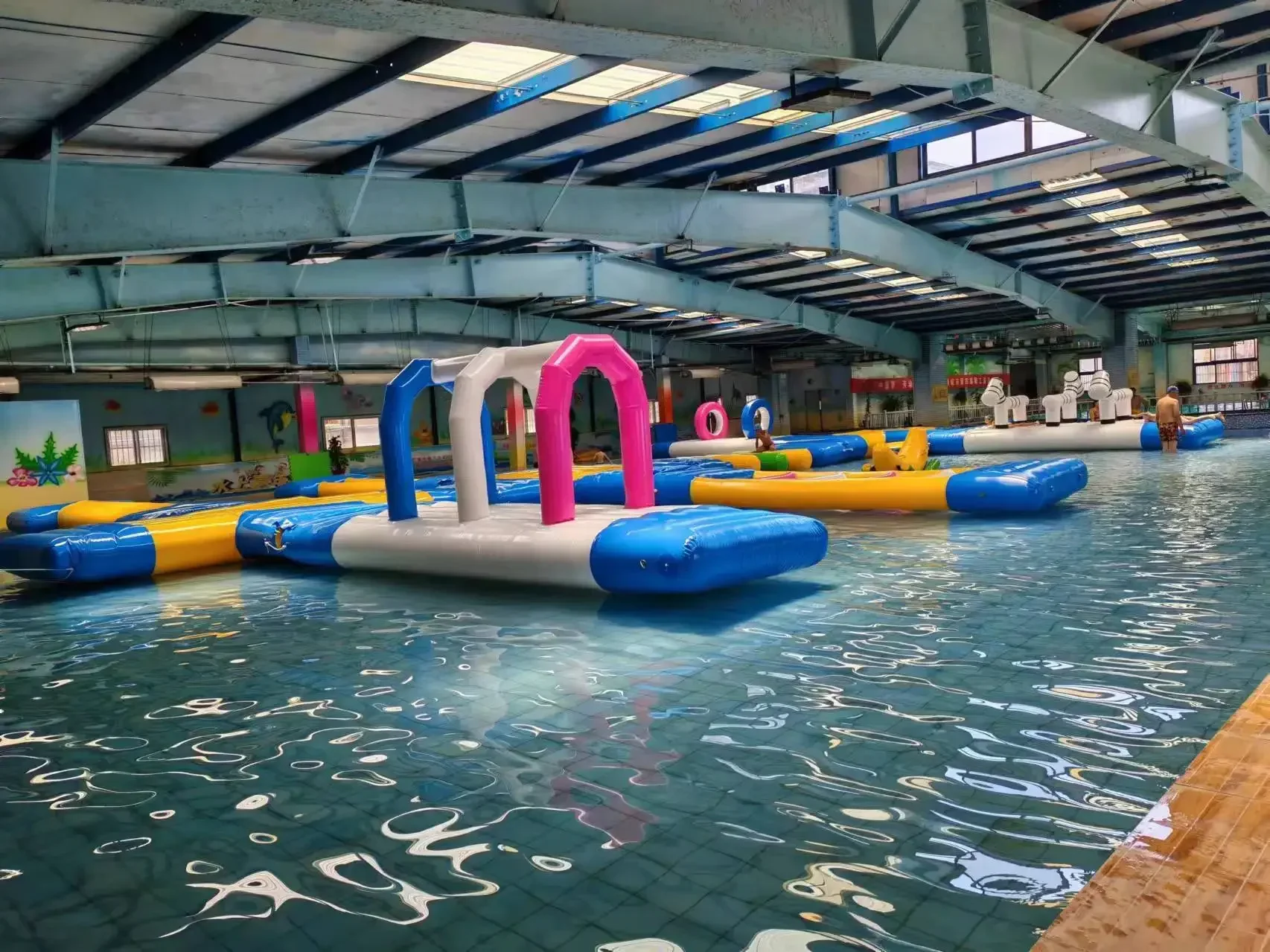 Indoor Outdoor Inflatable Wate - Sports Equipment For Sale 评论和价格