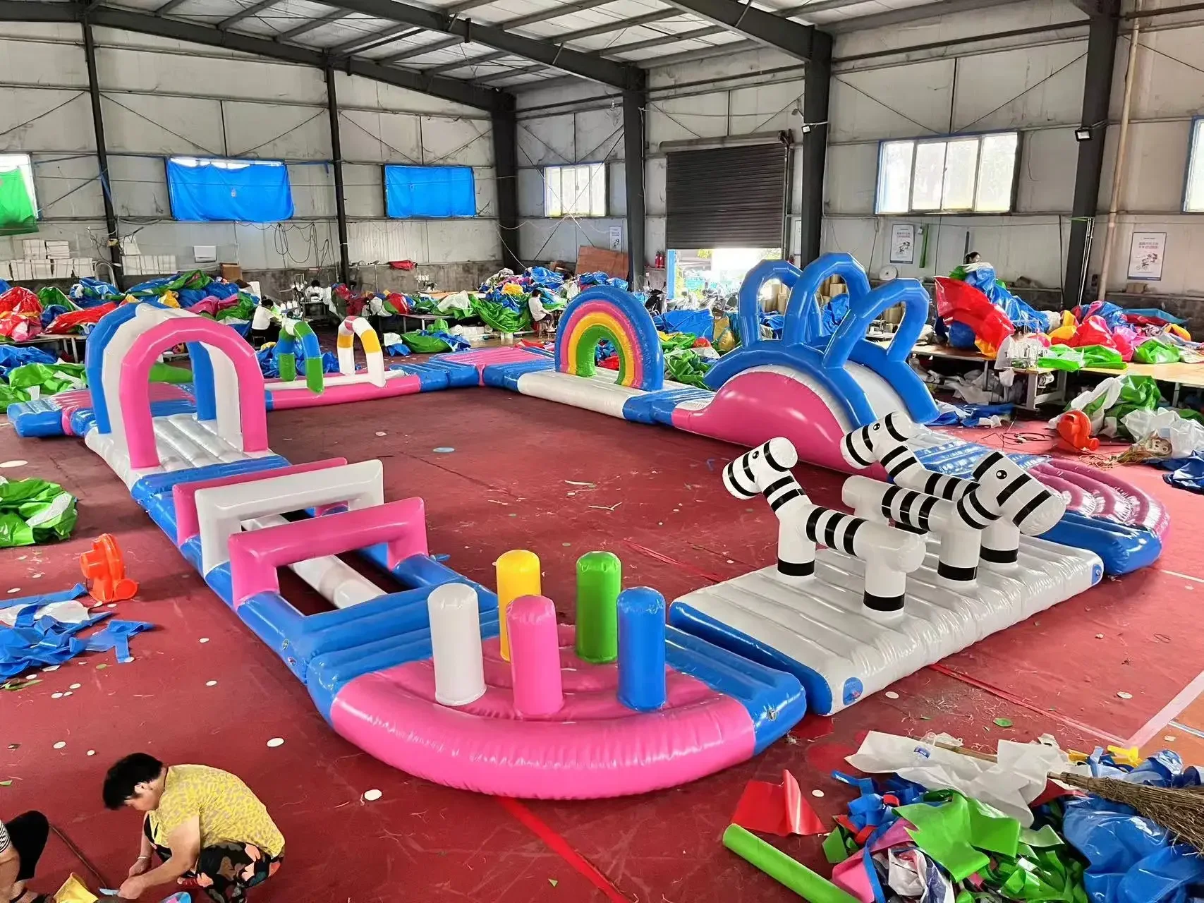 Indoor Outdoor Inflatable Wate - Sports Equipment For Sale 评论和价格