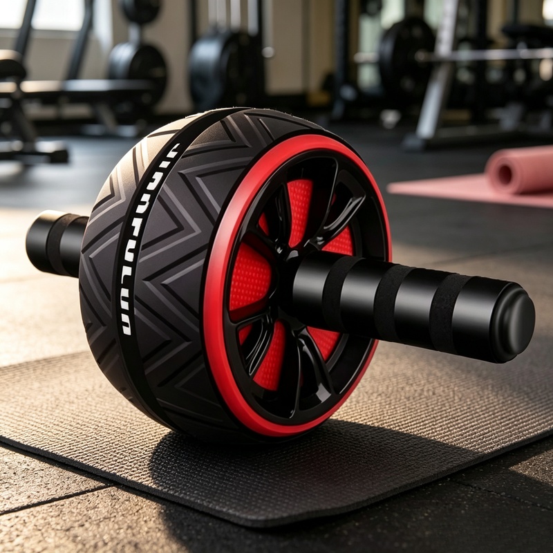 Non-Slip Ab Roller Wheel, Dura - Sports Equipment Meaning 评论和价格