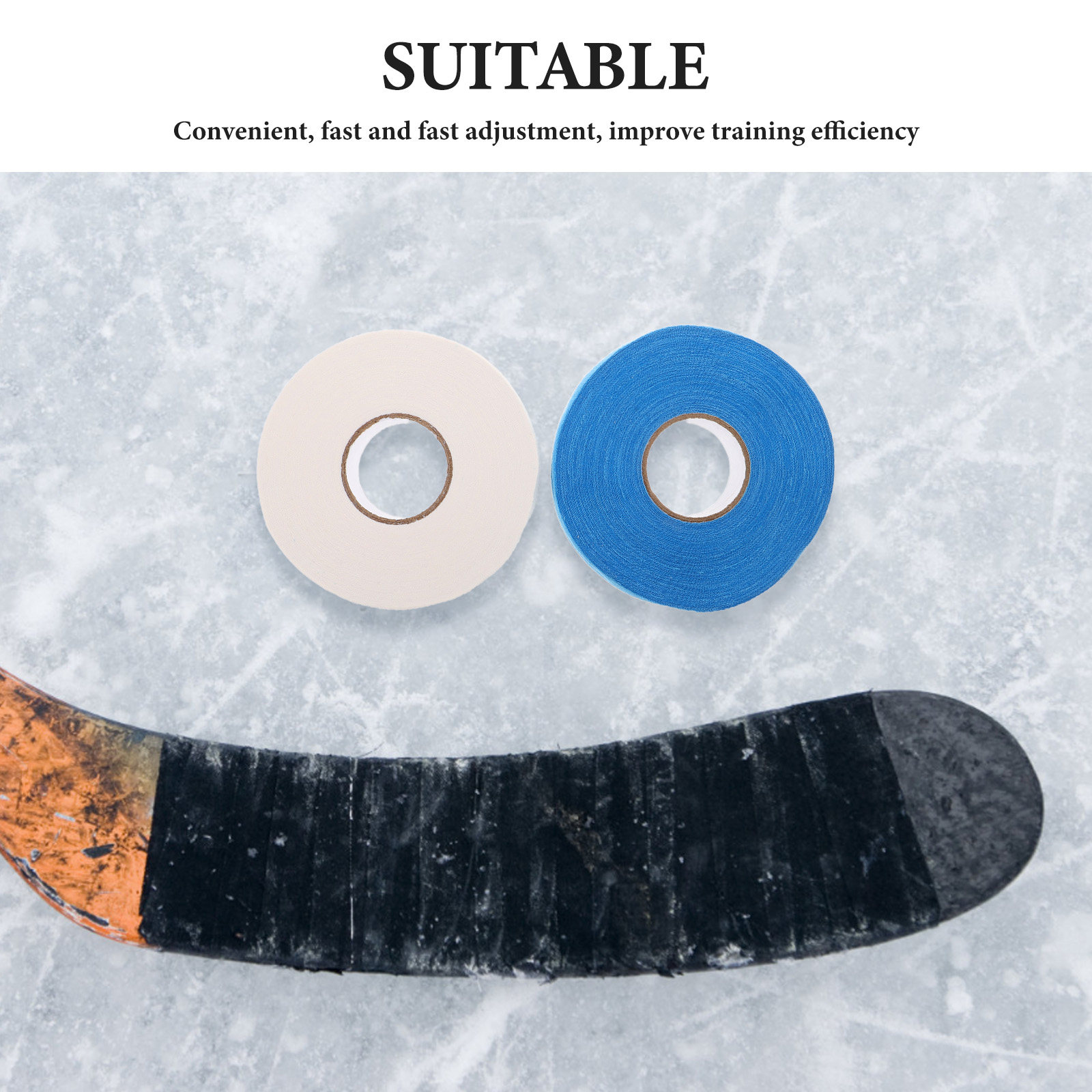 2 Rolls Hockey Stick Tape Non  - Field Hockey Stick 评论和价格