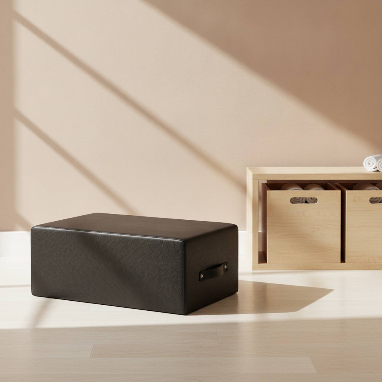 Upholstered Fitness Box Long-L - Sports Equipment Meaning 评论和价格