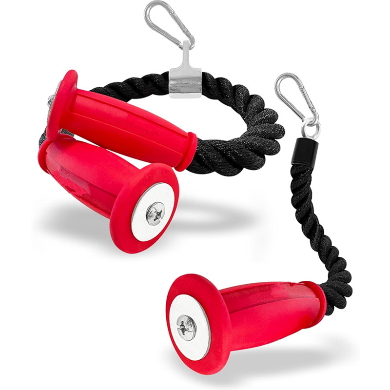 Ergonomic Tricep Ropes Non-Sli - Sports Equipment Meaning 评论和价格