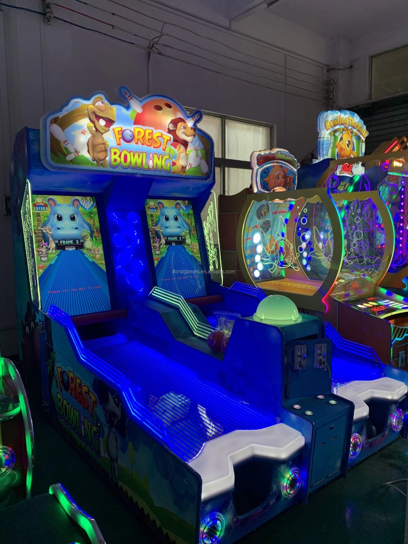 Bowling Arcade Machine Interac - Sports Equipment Shop 评论和价格