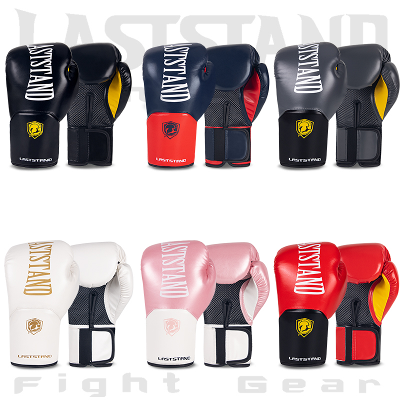 LASTSTAND Men Women 8 10 12 14 - Boxing Glove Set 评论和价格