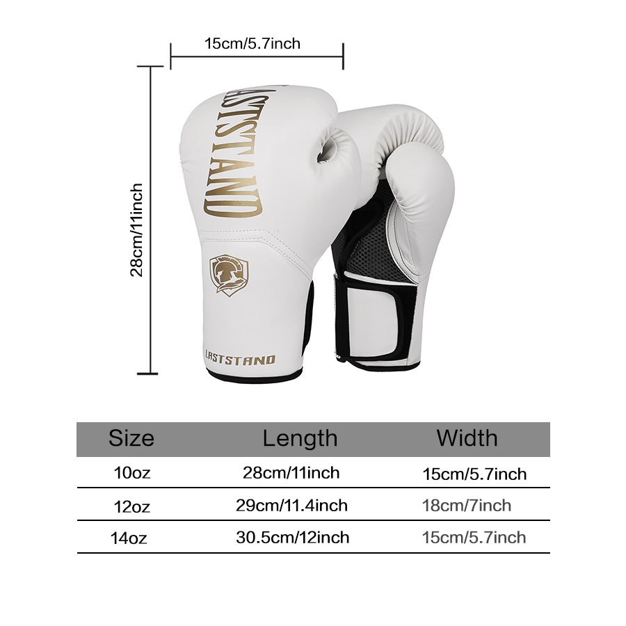 LASTSTAND Men Women 8 10 12 14 - Boxing Glove Set 评论和价格