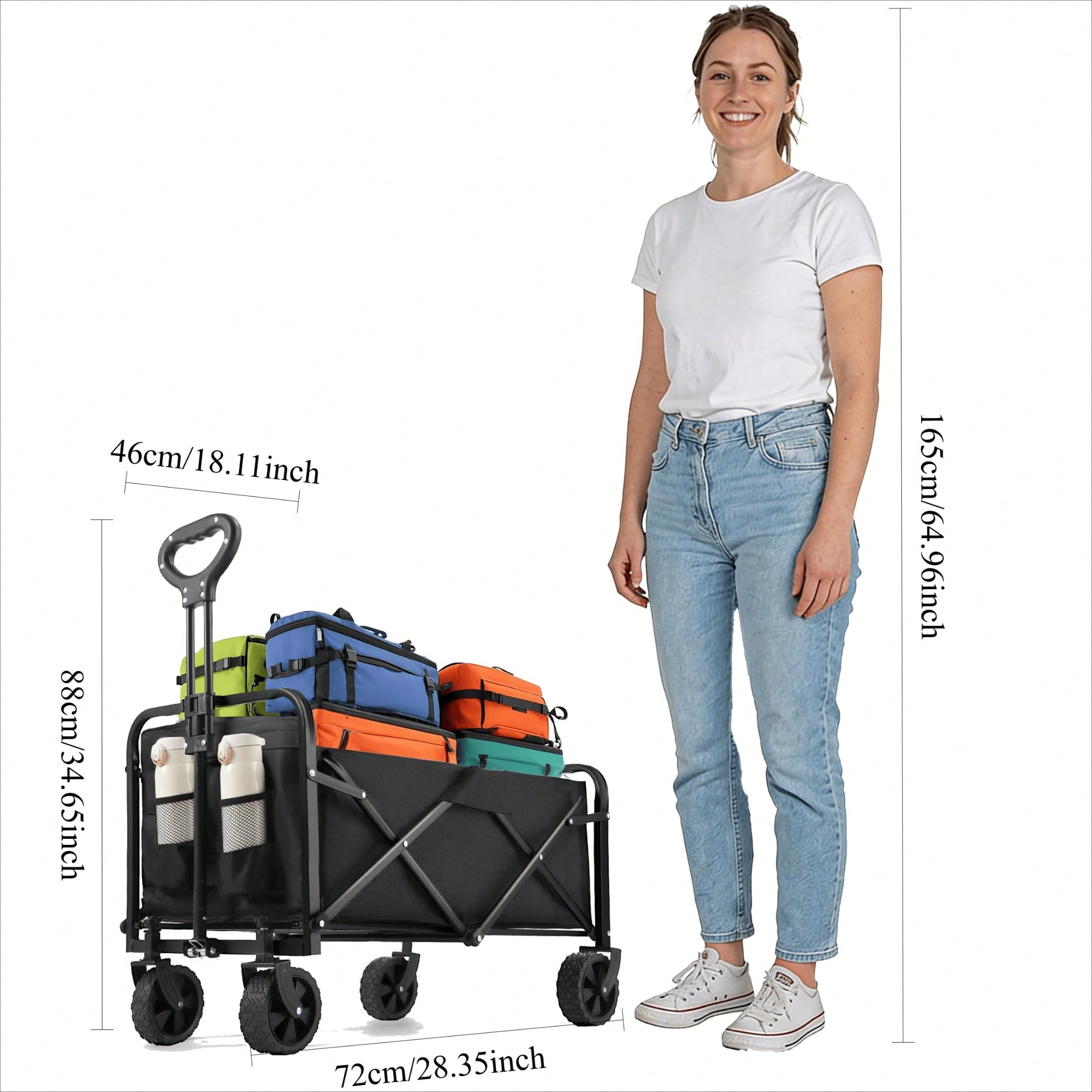 Camping Wagon All-Terrain Heav - Sports Equipment Shop 评论和价格