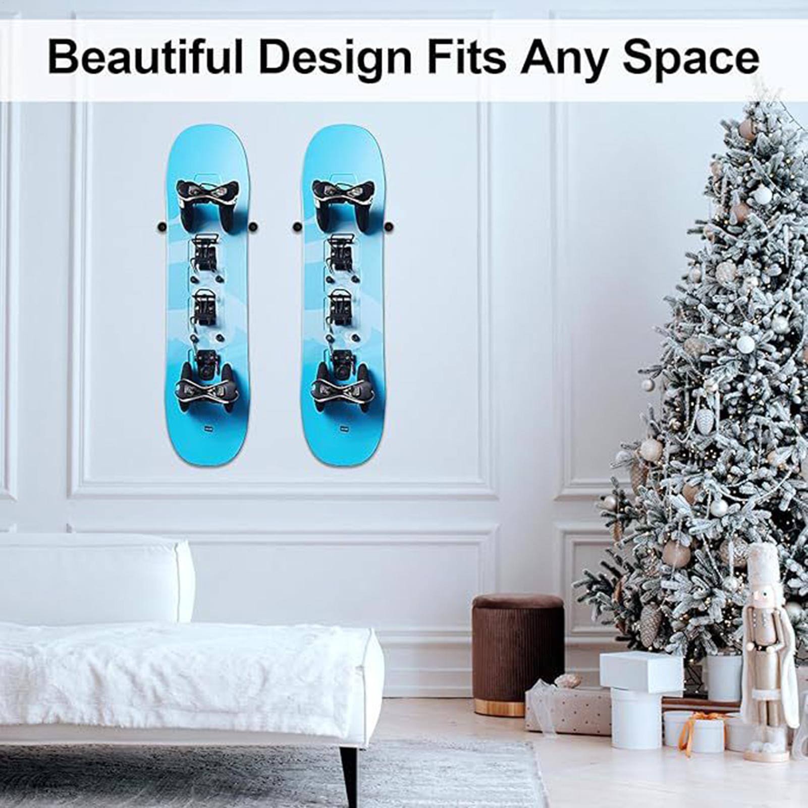 Snowboard Wall Mount Vertical  - Sports Equipment Shop 评论和价格