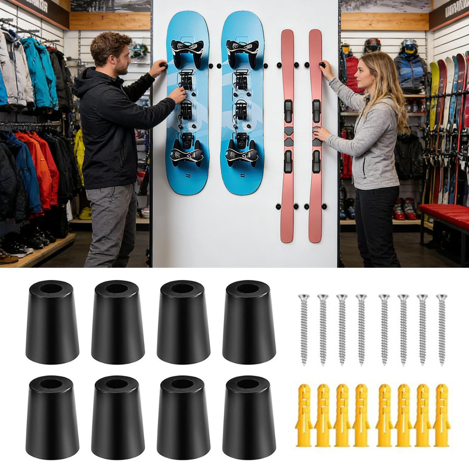 Snowboard Wall Mount Vertical  - Sports Equipment Shop 评论和价格