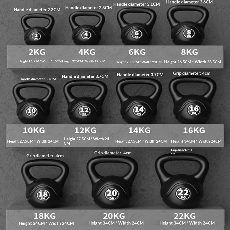2026  Fitness Adjustable 8kg K - Sports Equipment Meaning 评论和价格