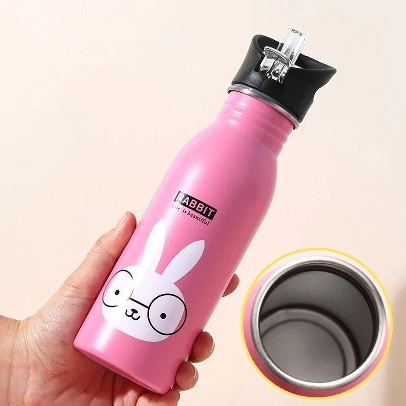500ML Stainless Steel Water Bo - Sports Equipment Types 评论和价格