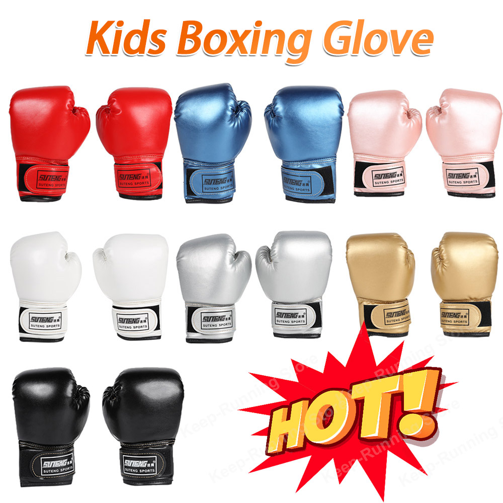 Kids Boxing Gloves Junior Mitt - Boxing Glove Set 评论和价格